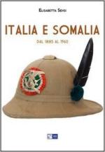 61587 - Sensi, E. - Italia e Somalia dal 1885 al 1960