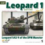 61613 - Koran-Zwilling, F.-R. - Present Vehicle 47: Leopard 1 in detail. Leopard 1A3/4 of the DPM Munster
