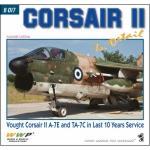 61619 - Lekkas, I. - Present Aircraft 17: Corsair II in detail. Vought Corsair II A-7E and TA-7C in Last 10 Years Service