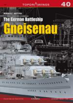61695 - Motyka, M. - Top Drawings 040: German Battleship Gneisenau