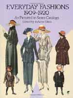 61741 - Olian, J. - Everyday Fashions, 1909-1920, as Pictured in Sears Catalogs