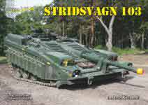 61831 - Kirchoff, A. - Tankograd Fast Track 20: Stridsvagn 103. Sweden's Magnificent S-Tank