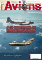 61875 - Avions HS, 43 - HS Avions 43: B-29 contre MIG-15 dans le ciel de Coree, ou la derniere guerre des 'Superfortress'