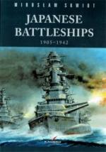 61878 - Skwiot, M. - Japanese Battleships Vol II 1905-1942