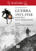 61882 - Pantano, A. - Guerra 1915-1918. Rapporto di un bersagliere