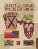 61931 - Born-Barnes, K.M.-A.F. - Desert Uniforms, Patches and Insignia of the US Armed Forces