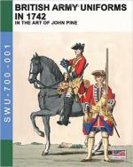 61939 - Pine, J. - British Army Uniforms in 1742 in the Art of John Pine (The)