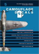 61976 - Micheluc, R. - Camouflage and Decals Vol 5 Messerschmitt Bf 109 F