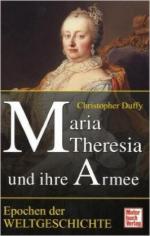 62084 - Duffy, C. - Maria Theresia und Ihre Armee - Epochen der Weltgeschichte