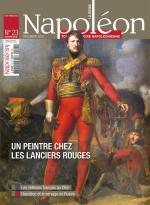 62134 - Tradition,  - Revue Napoleon 23. Un peintre chez les Lanciers Rouges