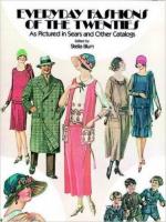 62179 - Blum, S.cur - Everyday Fashions of the Twenties. As Pictured in Sears and Other Catalogs 