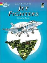 62313 - Batchelor, J. - Jet Fighters Coloring Book