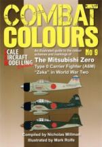 62460 - Milman-Rolfe, N.-M. - Combat Colours 09: Mitsubishi Zero