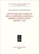 62539 - Zamuner-Ruzza, I.-E.cur - Ricettari del Codice 52 della Historical Medical Library di New Haven (XII Sec. U.Q.)