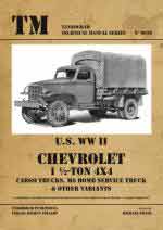 62870 - Franz, M. cur - Technical Manual 6038: US WW II Chevrolet 1 1/2-ton 4x4 Trucks. Cargo, M6 Bomb Service and others