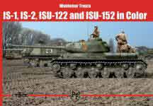 62937 - Trojca, W. - IS-1, IS-2, ISU-122 and ISU-152 in Color
