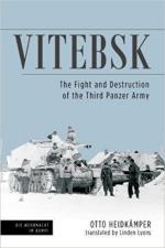 63072 - Heidkaemper, O. - Vitebsk. The Fight and Destruction of the 3rd Panzer Army