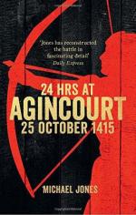 63125 - Jones, M. - 24 Hours at Agincourt. 25 October 1415