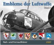 63164 - AAVV,  - Embleme der Luftwaffe Vol 1 Nah- und Fernaufklaerer