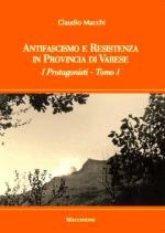 63242 - Macchi, C. - Antifascismo e Resistenza in Provincia di Varese 2 Voll