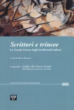 63349 - Brunazzi, M. cur - Scrittori e trncee. La Grande Guerra degli intellettuali italiani