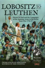 63378 - Cogswell, N. cur - Lobositz to Leuthen. Horace St Paul and the Campaigns of the Austrian Army in the Seven Years War 1756-57