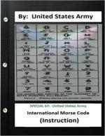 63413 - US Army,  - International Morse Code (Instructions)