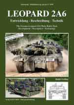 63447 - Zwilling, R. - Militaerfahrzeug Special 5070: German Leopard 2A6 Main Battle Tank. Development - Description - Technology