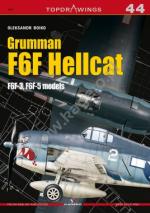 63450 - Lukasik, M. - Top Drawings 044: Grumman F6F Hellcat. F6F-3, F6F-5 models