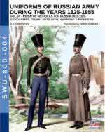 63541 - Viskovatov, A.V. - Uniforms of Russian Army during the years 1825-1855 Reign of Nicholas I Emperor of Russia 1825-1855 Vol 04: Gendarmes, Train, Artillery, Sappers and Pioneers