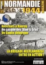 63618 - AAVV,  - Normandie 1944 Magazine 35 La Brigade Neerlandaise entre en action