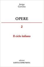 63778 - Cervetto, A. - Opere Vol 2: il ciclo italiano
