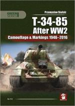 63866 - Skulski, P. - T-34-85 after WW2. Camouflage and Markings 1946-2016