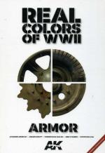 63891 - AAVV,  - Real Colors of WWII. Armor