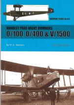 64080 - Harrison, W.A. - Warpaint 153: Handley Page Night Bombers 0/100,0/400 and V/1500