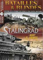 64099 - Caraktere,  - HS Batailles&Blindes 36: Stalingrad. La mort de la 6. Armee