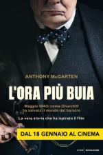 64139 - McCarten, A. - Ora piu' buia. Maggio 1940: come Churchill ha salvato il mondo dal baratro (L')