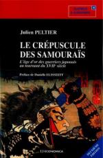 64147 - Peltier, J. - Crepuscule des Samourais. l'age d'or des guerriers japonais au tournant du XVII siecle (Le)