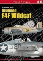 64184 - Lukasik, M. - Top Drawings 048: Grumman F4F Wildcat