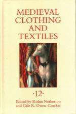 64229 - Netherton-Owen Crocker, R.-G. cur - Medieval Clothing and Textiles Vol 12