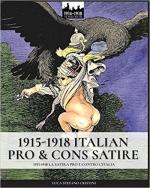 64280 - Cristini, L.S. cur - 1915-1918 La satira pro e contro l'Italia - 1915-1918 Italian pro and cons satire