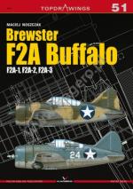 64481 - Lukasik, M. - Top Drawings 051: Brewster F2A Buffalo. F2A-1, F2A-2, F2A-3