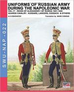 64557 - Viskovatov, A.V. - Uniforms of Russian army during the Napoleonic war Vol 17 Reign of Alexander I of Russia 1801-1825.  Guards Cavalry: Hussars, Lancers and Cossacks and others