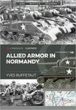 64634 - Buffetaut, Y. - Allied Armor in Normandy - Men, Battles, Weapons