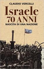 64639 - Vercelli, C. - Israele. 70 anni: nascita di una nazione