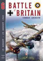 64701 - Parry, S.W. - Battle of Britain Combat Archive Vol 06: 19 August 1940 - 25 August 1940