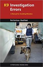 64763 - Gerritsken-Haak, R.-R. - K9 Investigation Errors. A Manual for Avoiding Mistakes