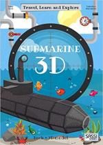 64808 - Tome'-Manuzzato, E.-V. - Sottomarino 3D - Viaggia conosci esplora