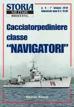 64967 - Brescia, M. - Cacciatorpediniere Classe Navigatori - Storia Militare Briefing 09