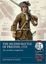 65090 - Oates, J.D. - Second Battle of Preston 1715. The Last Battle on English Soil